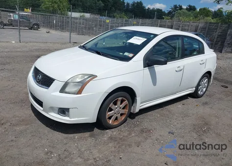 2011 Nissan Sentra from USA, damaged, VIN 3N1AB6AT3BL691322